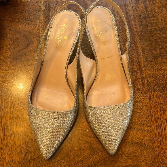 Kate Spade Sequin Slingback - Picture 1 of 4